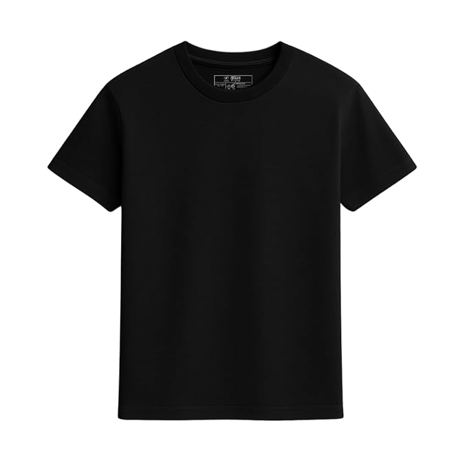 Blue Cotton T-shirt for men